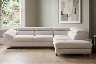 Fabio Express Delivery Corner Sofa Bed With Storage Curio 84