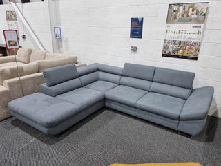 Ex-Display Fabio Corner Sofa Bed Primo 89