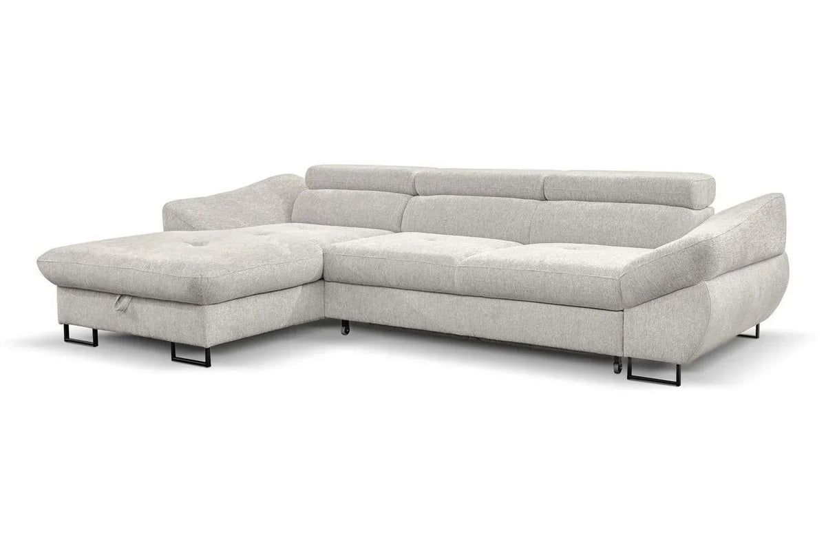 Fabio Express Delivery Corner Sofa Bed Mini With Storage Curio 84
