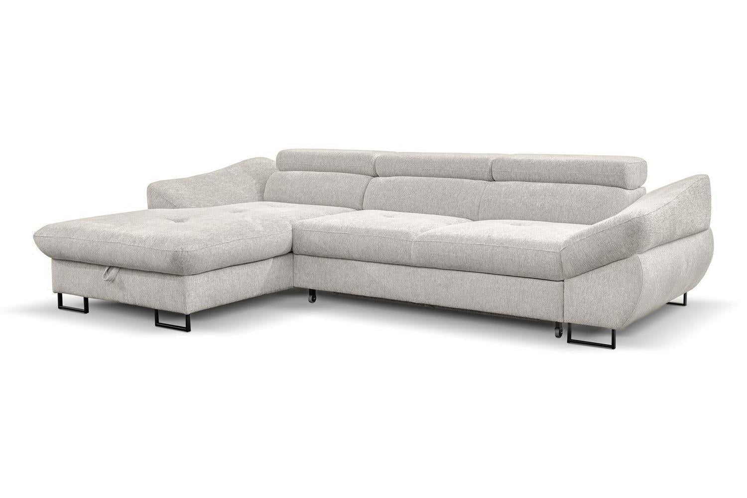 Fabio Express Delivery Corner Sofa Bed Mini With Storage Curio 84