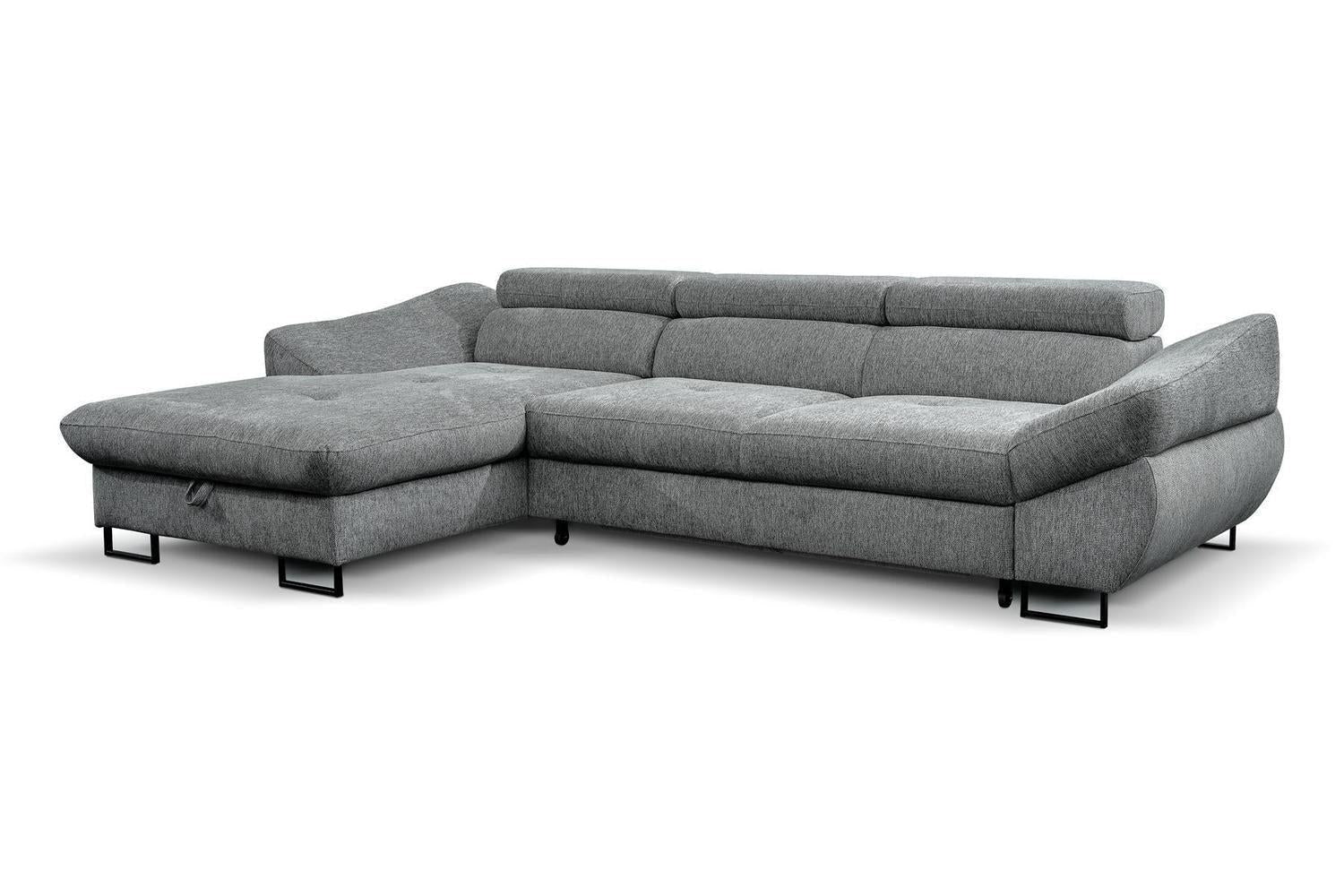 Fabio Express Delivery Corner Sofa Bed Mini With Storage Primo 89