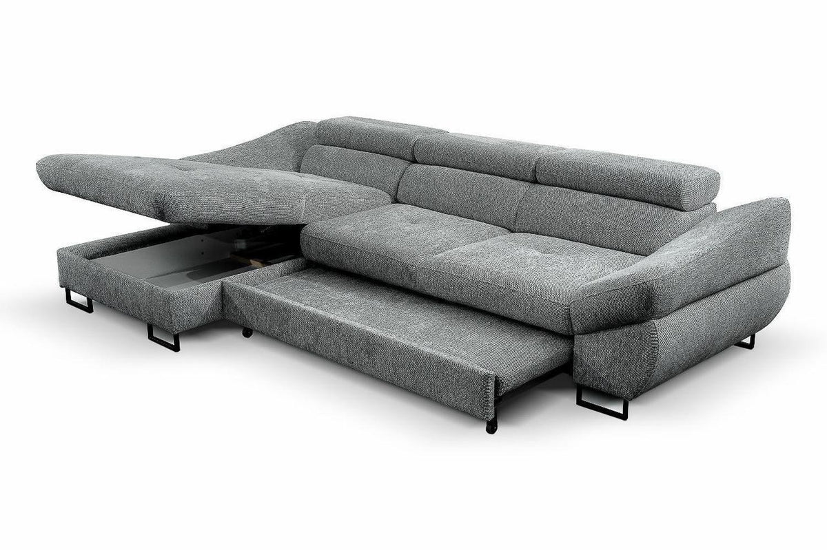 Fabio Express Delivery Corner Sofa Bed Mini With Storage Primo 89