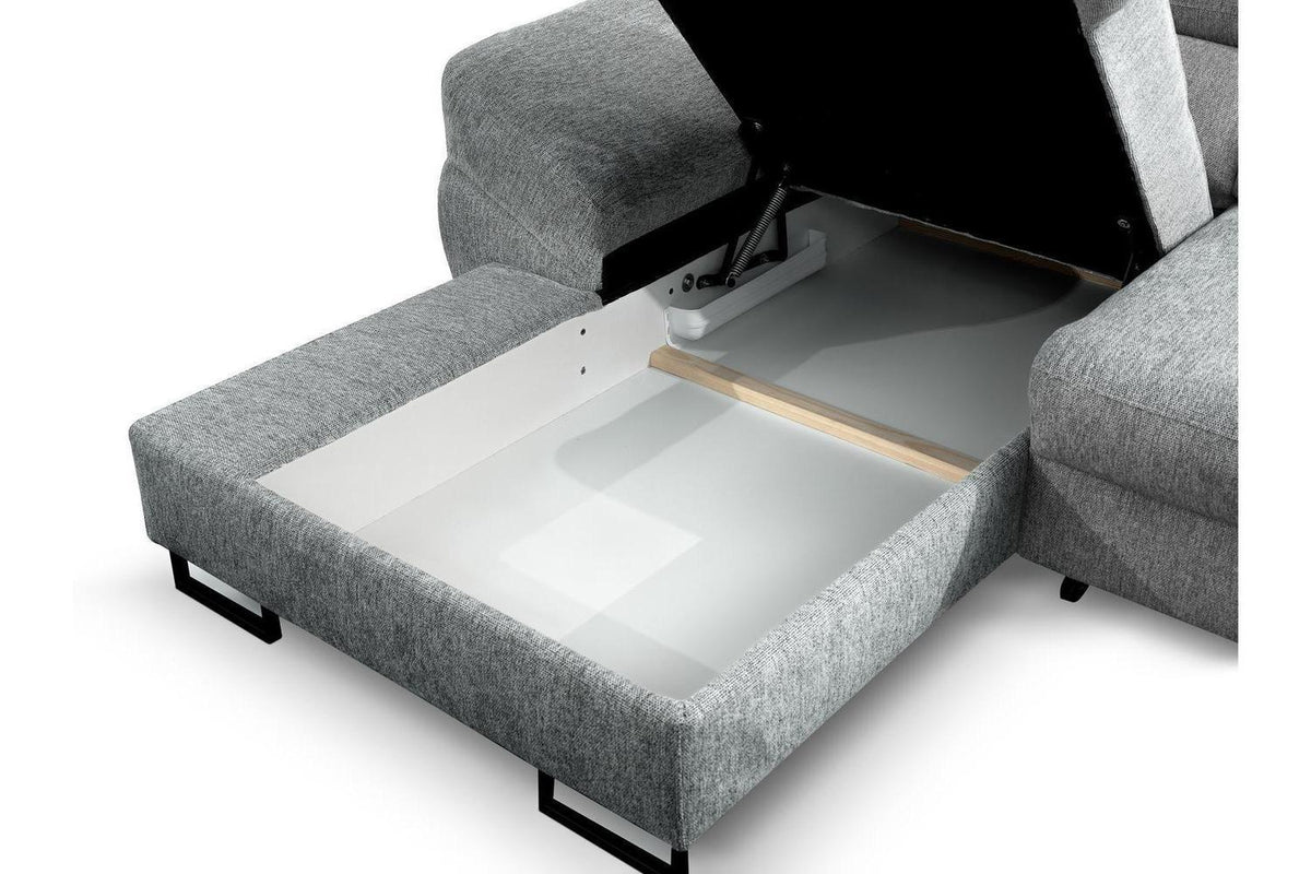 Fabio Express Delivery Corner Sofa Bed Mini With Storage Primo 89