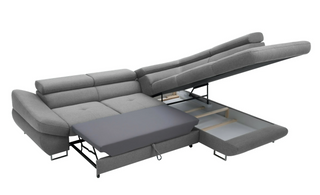 Fabio Ecksofa mit Bettkasten