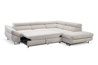 Fabio Corner Sofa Bed with Storage Express Delivery