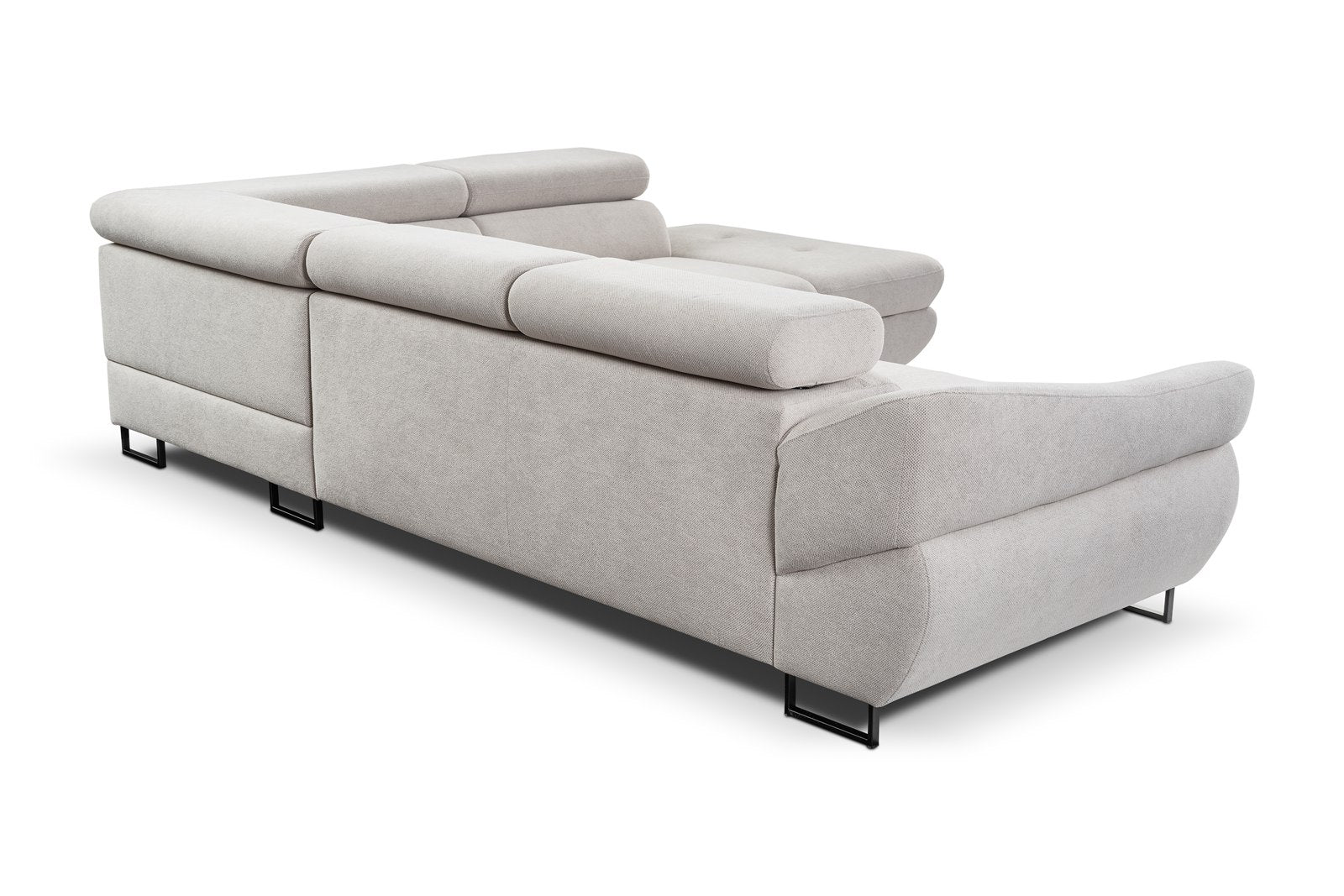 Fabio Corner Sofa Bed with Storage Express Delivery