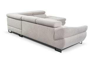 Fabio Corner Sofa Bed with Storage Express Delivery