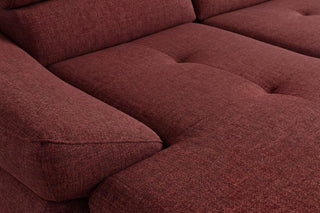 Fabio U Shape Corner Sofa Bed With Storage