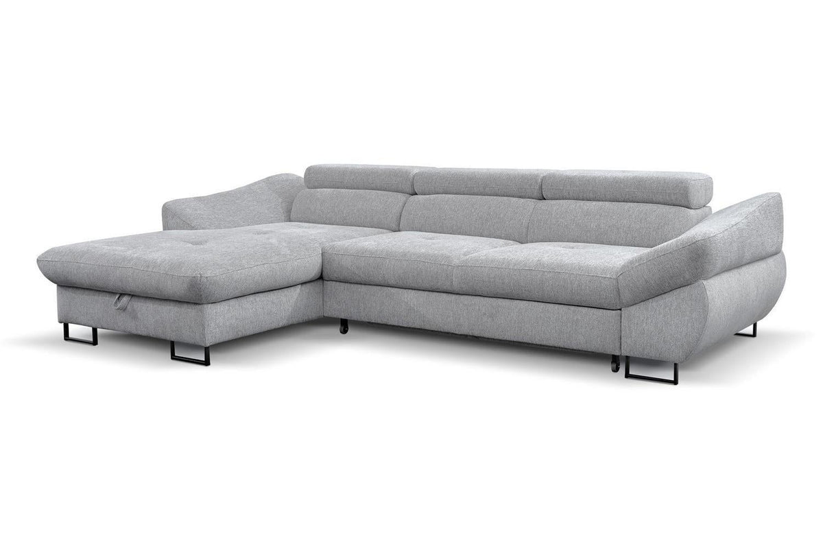 Fabio Express Delivery Corner Sofa Bed Mini With Storage Primo 88
