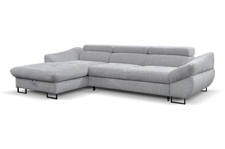 Fabio Express Delivery Corner Sofa Bed Mini with Storage Primo 88