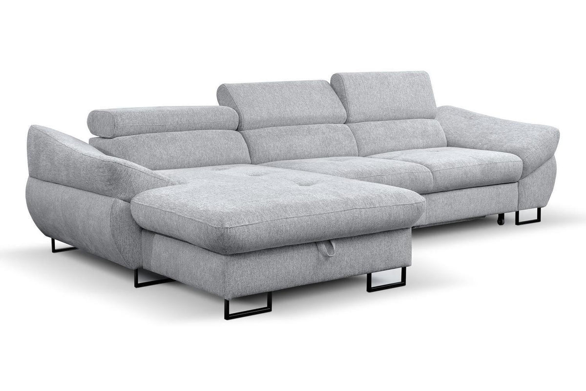 Fabio Express Delivery Corner Sofa Bed Mini With Storage Primo 88