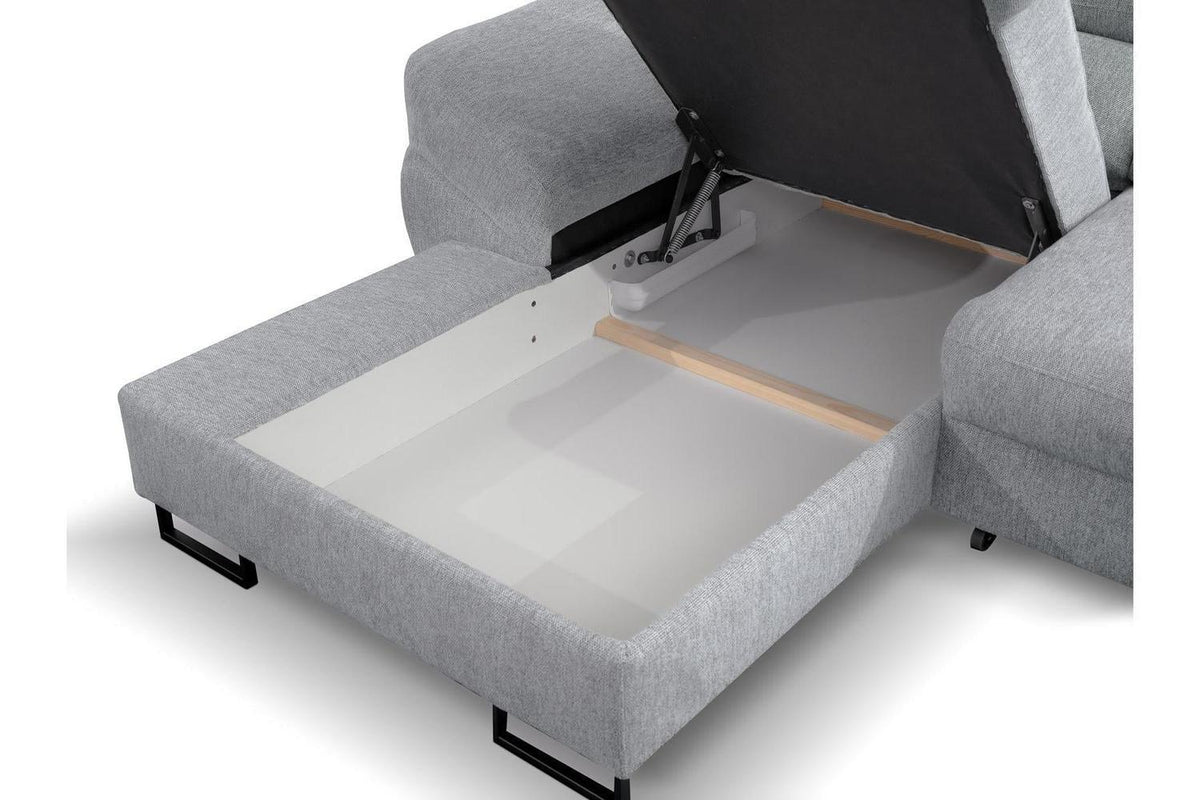Fabio Express Delivery Corner Sofa Bed Mini With Storage Primo 88