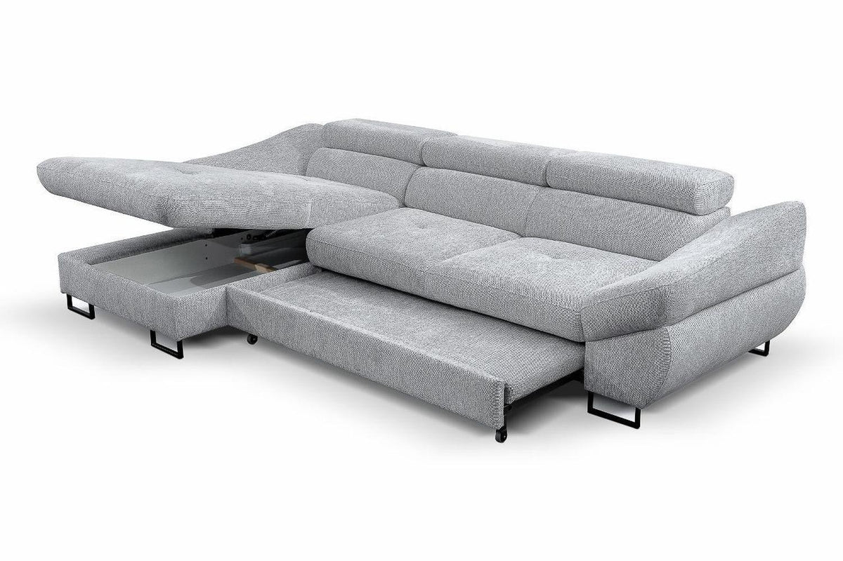 Fabio Express Delivery Corner Sofa Bed Mini With Storage Primo 88