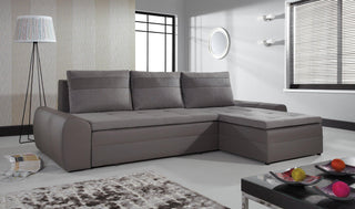 Fan Corner Sofa Bed - Msofas LTD