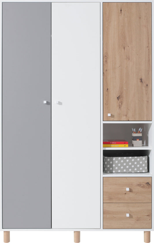 Faro FR01 2-Door Wardrobe