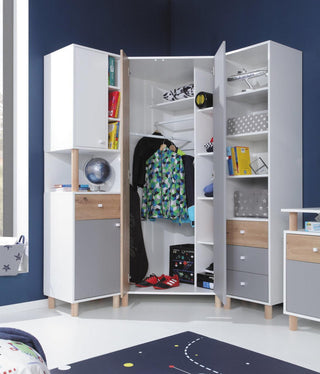 Faro FR02 Corner Wardrobe