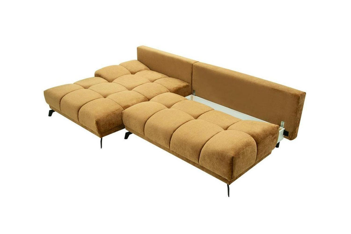 Felipe Corner Sofa Bed With Storage