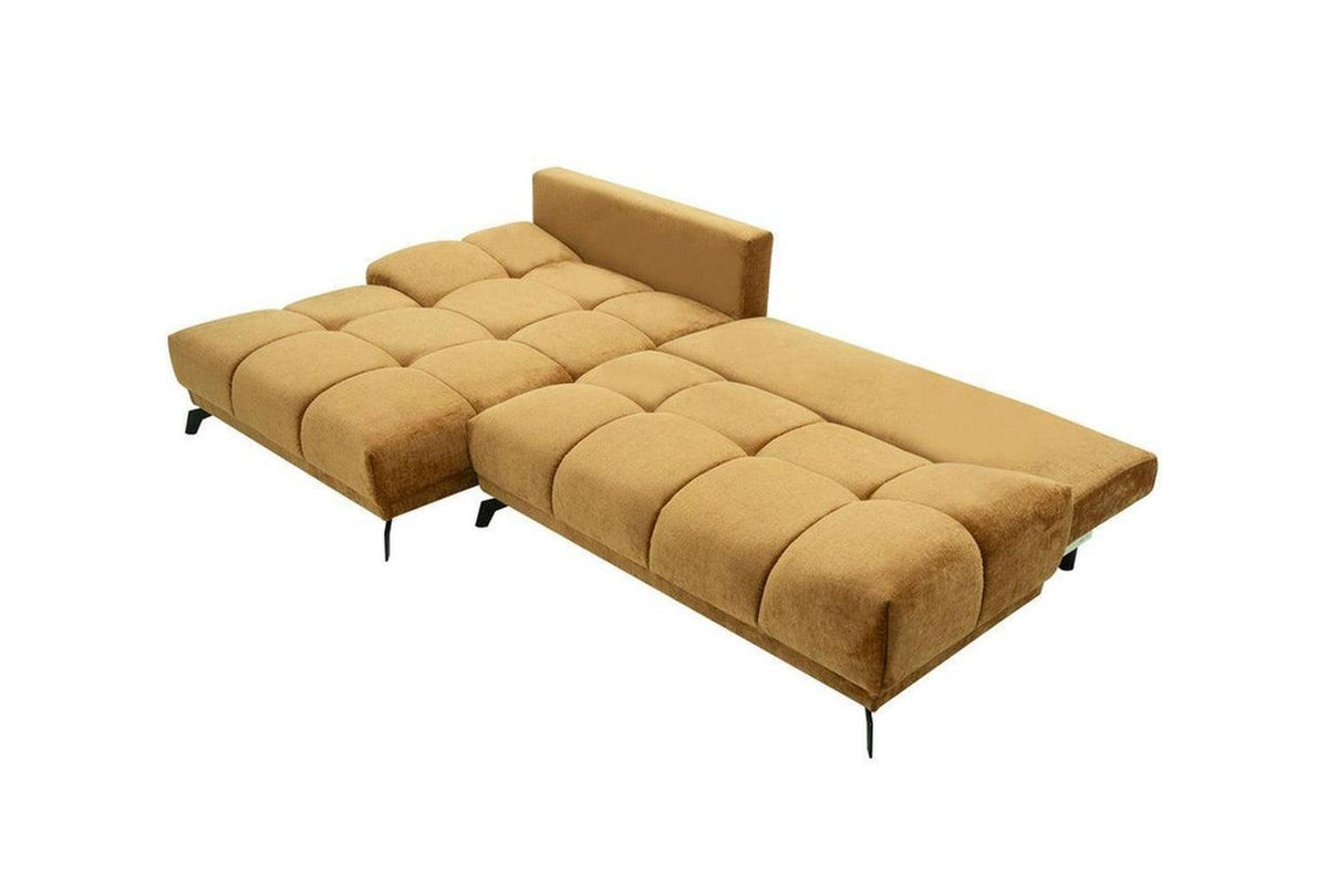Felipe Corner Sofa Bed With Storage