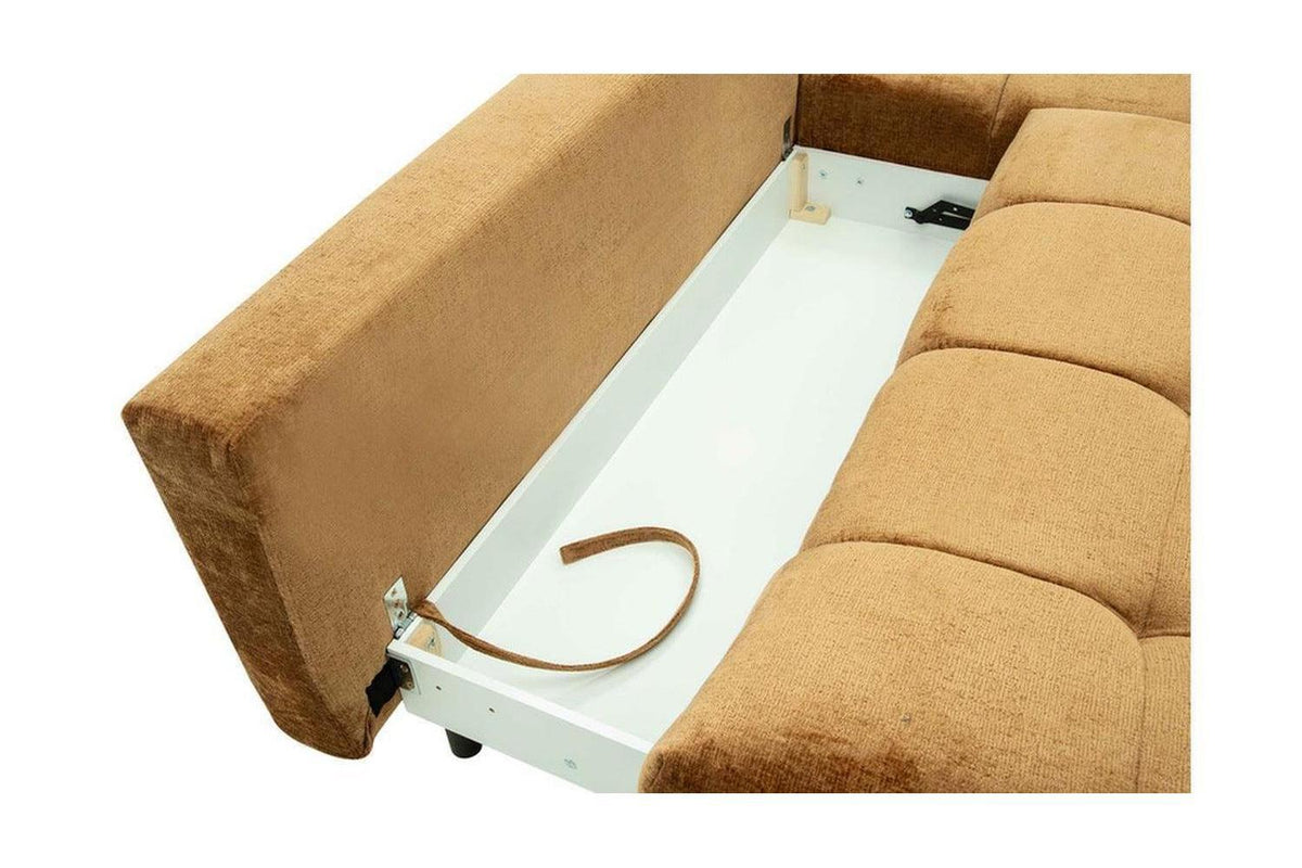 Felipe Corner Sofa Bed With Storage