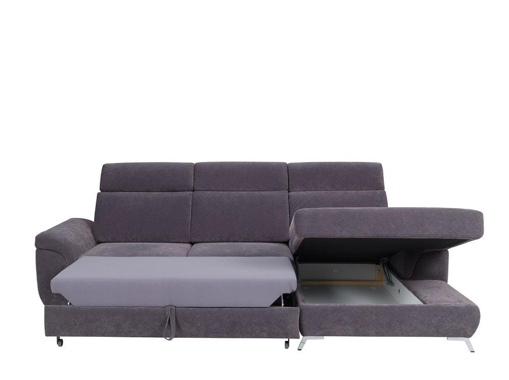 Flaming Corner Sofa Bed