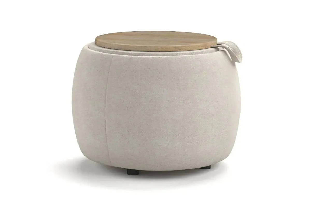 Ford Footstool With Storage