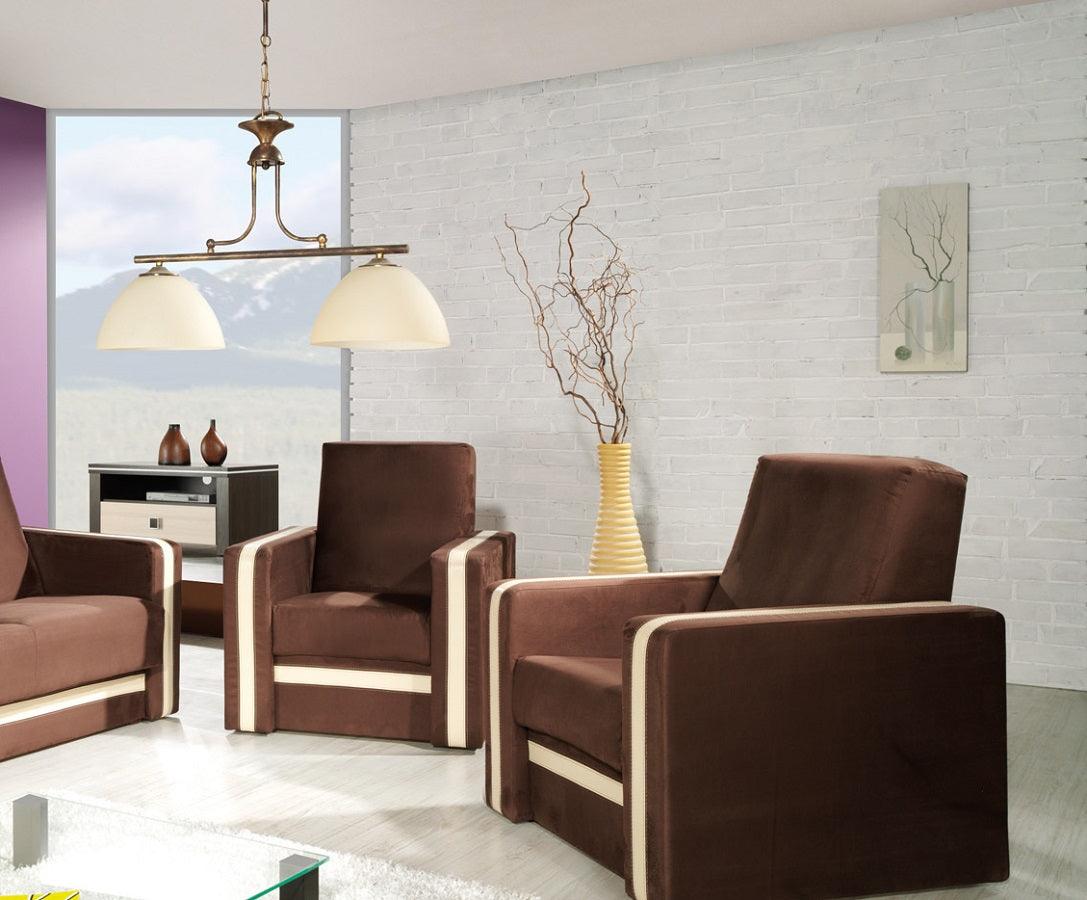 Euphoria Armchair Brown