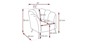 Adria Armchair - Msofas LTD