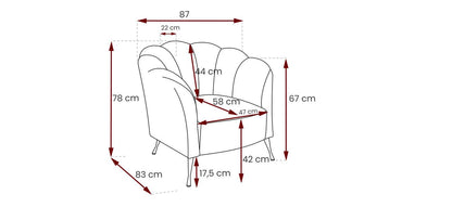 Adria Armchair 