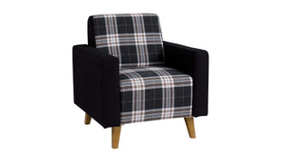 Memone Dark Armchair - Msofas LTD