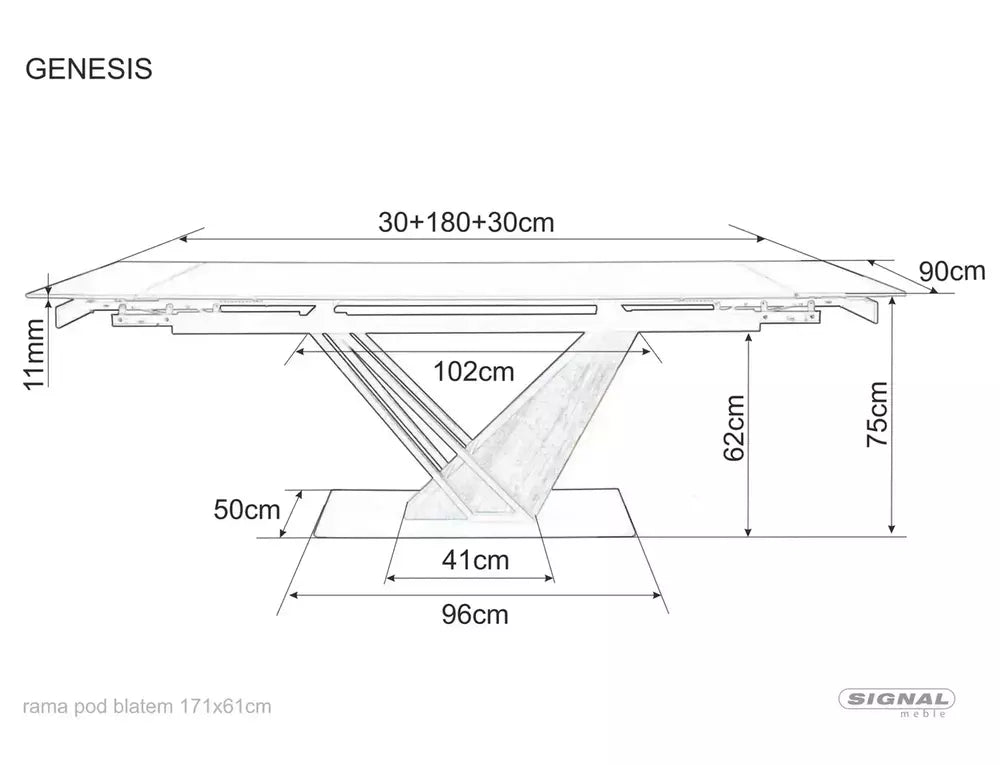 Genesis Table