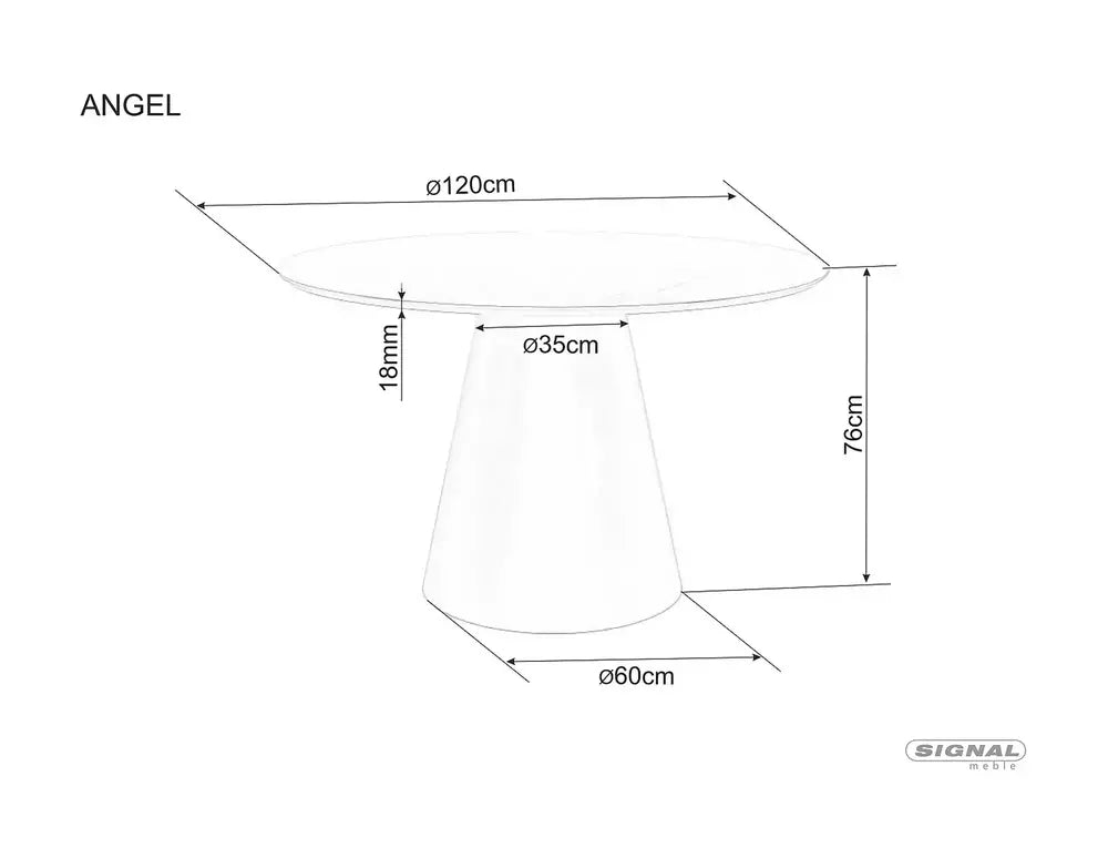 Table Angel 120
