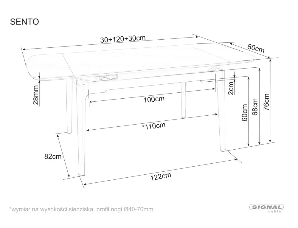 Sento Table