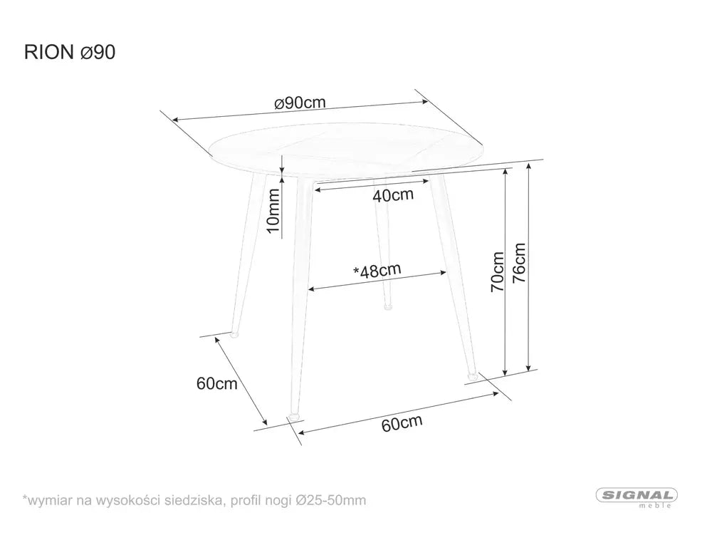 Table Rion fi90