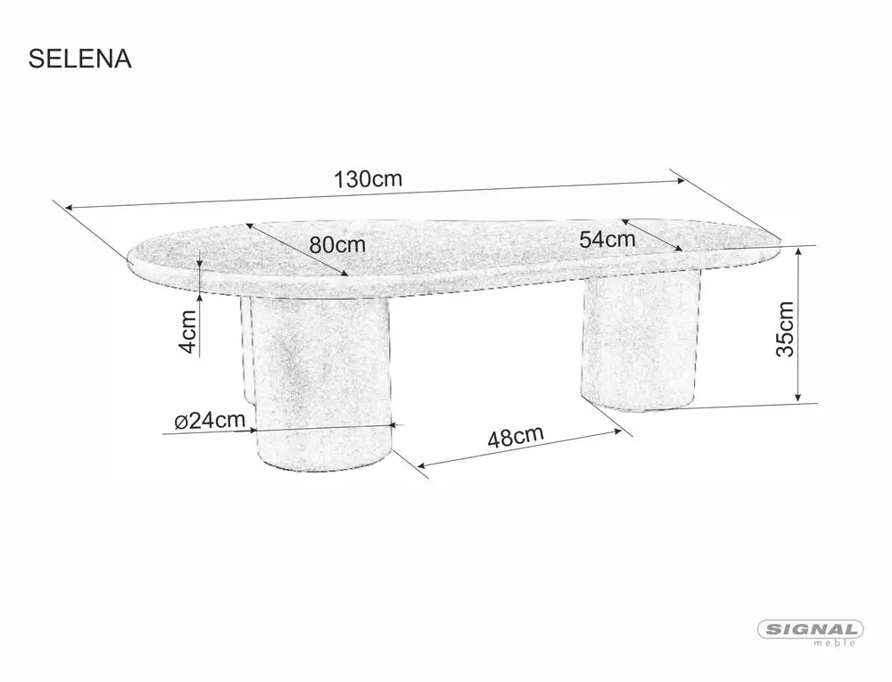 Selena Layout Bench
