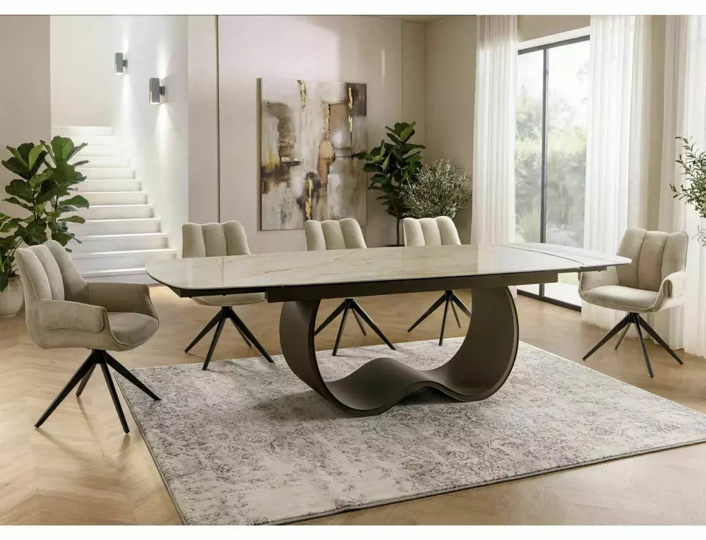Casablanca Ceramic Table