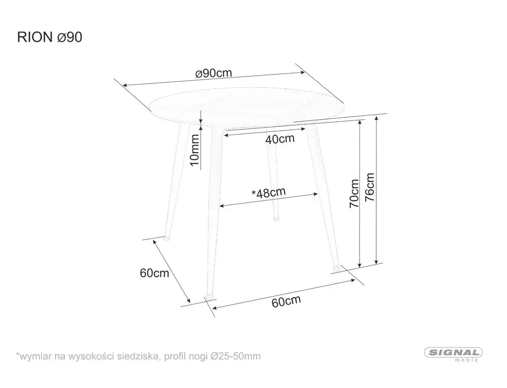 Table Rion fi90