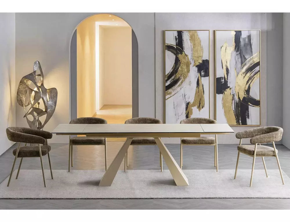 Salvadore Ceramic Table