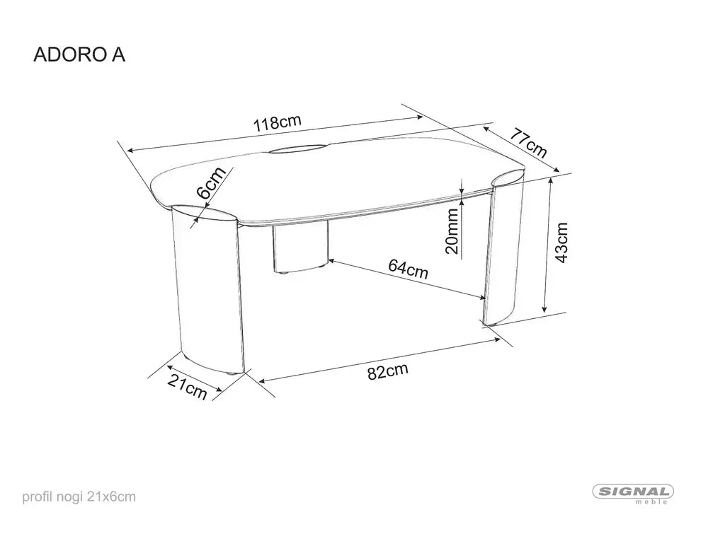 Coffee Table Adoro A