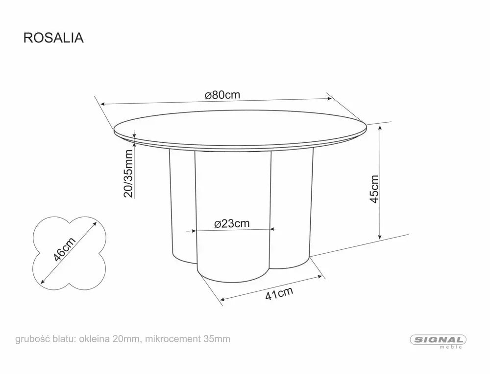 Rosalia layout