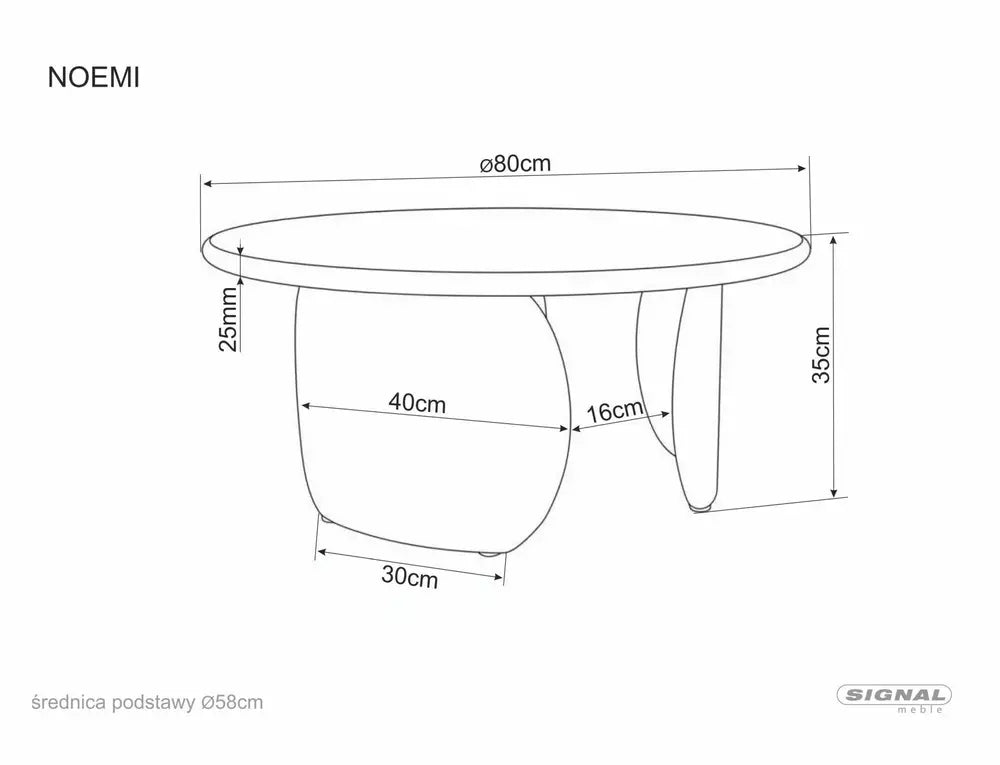 Coffee Table Noemi
