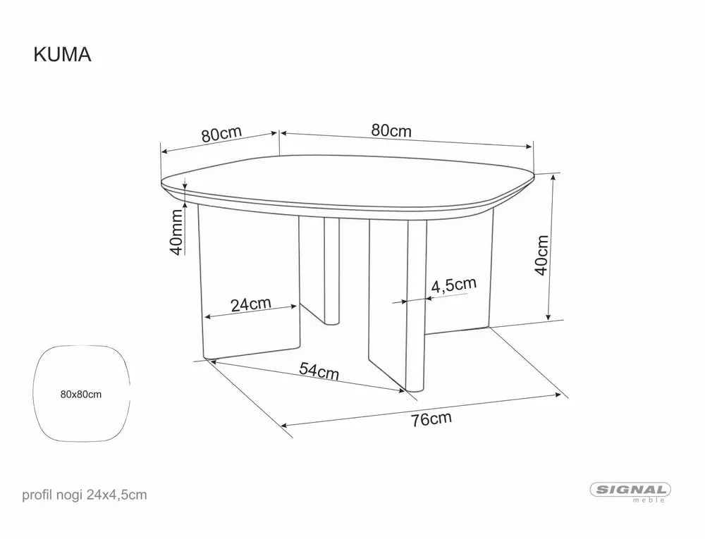 Kuma Coffee Table
