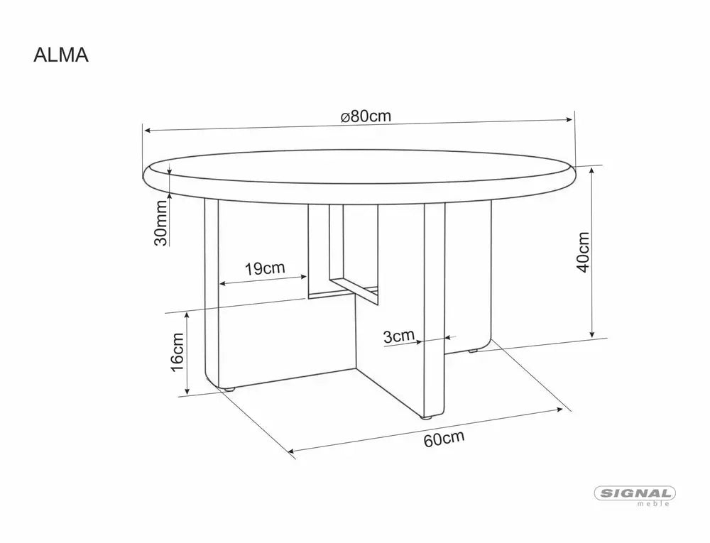 Bench Alma