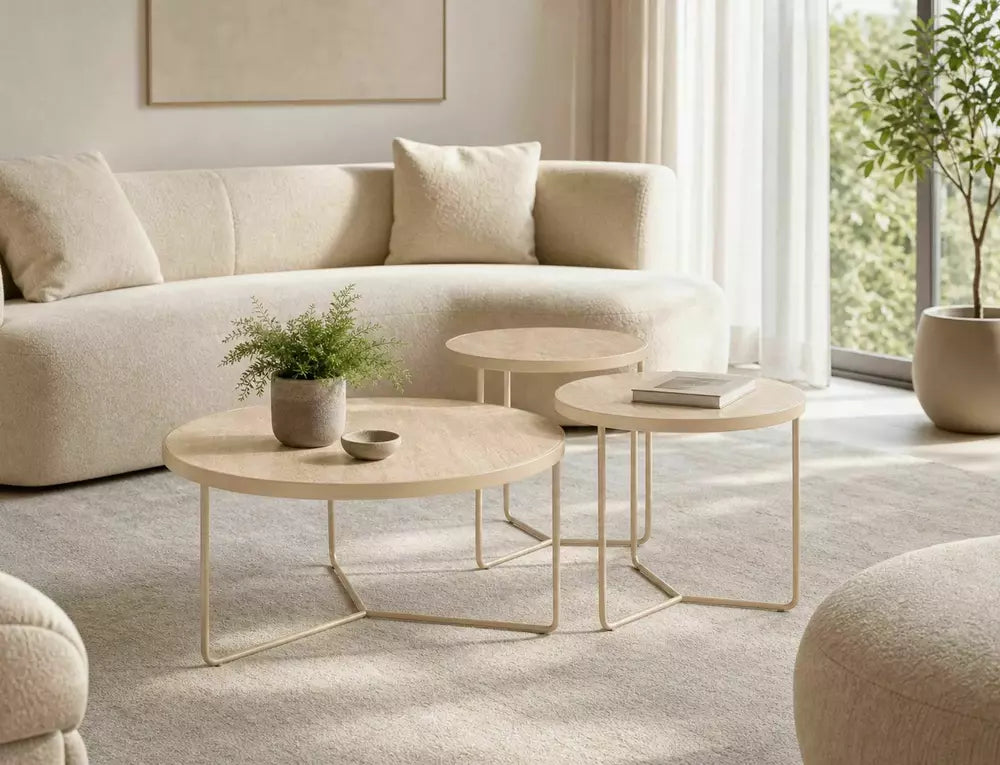 Demeter Coffee Table Set