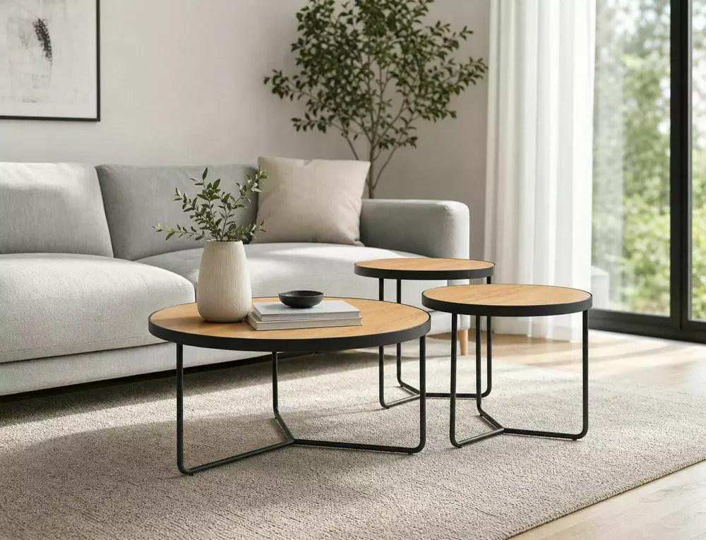 Demeter Coffee Table Set