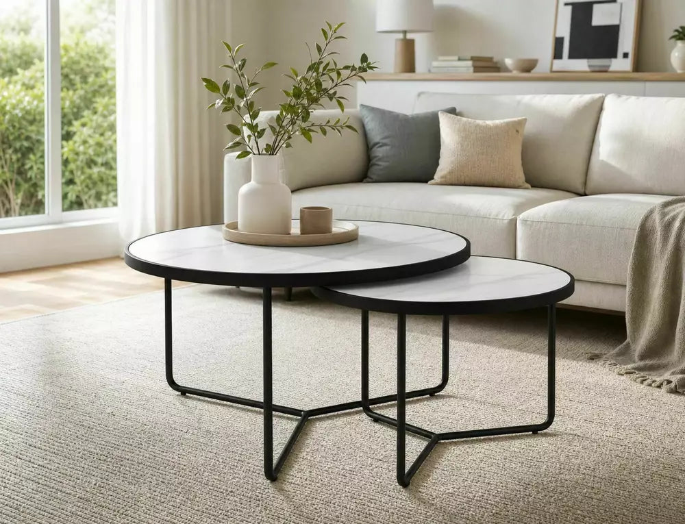 Italia Coffee Table Set