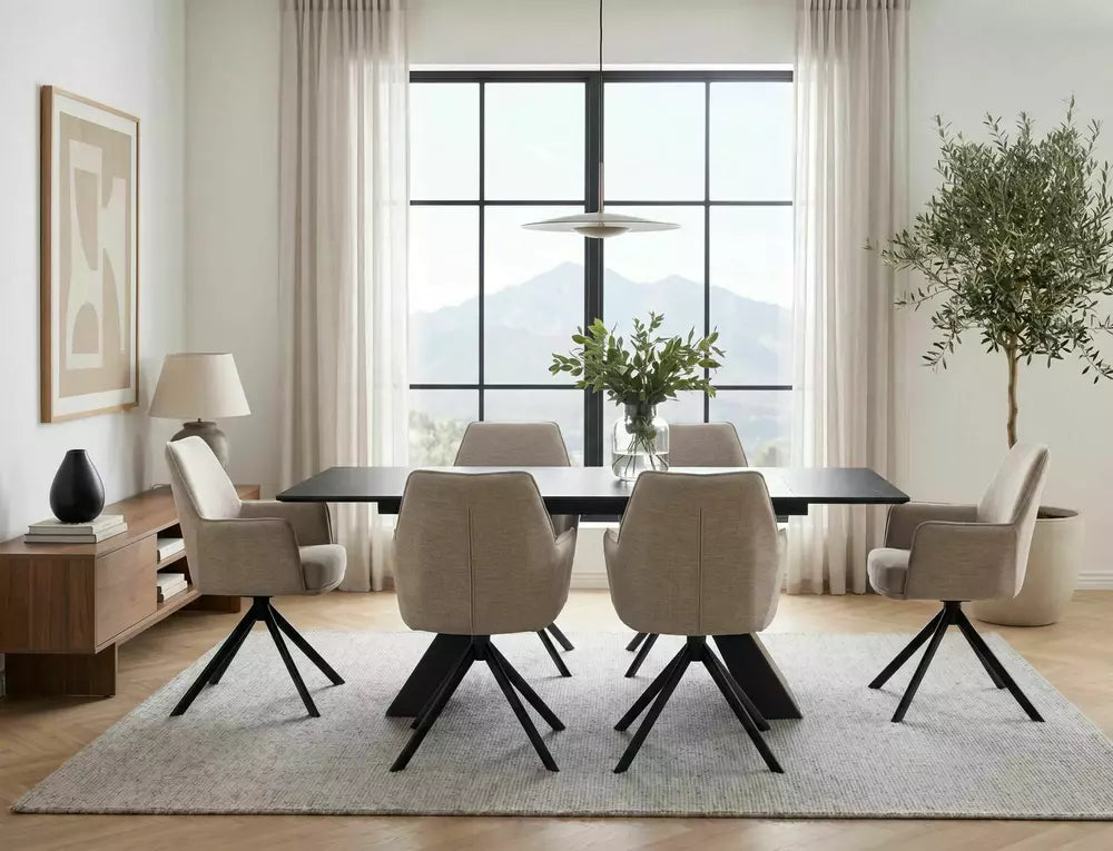 Salvadore Ceramic Table