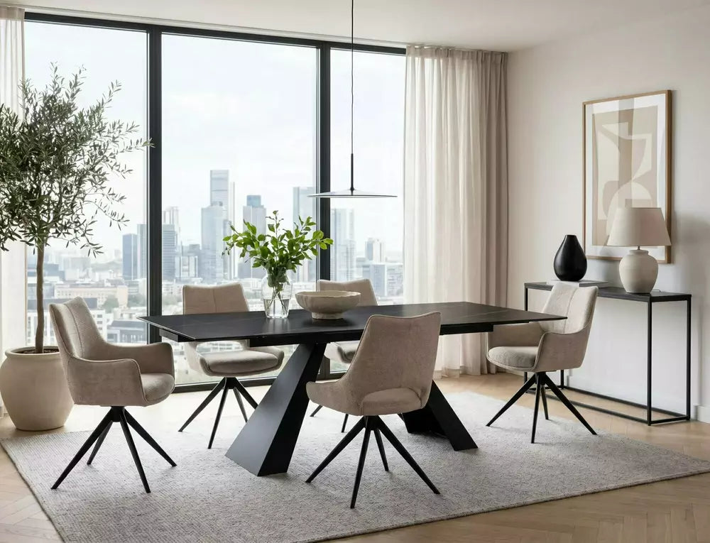 Salvadore Ceramic Table
