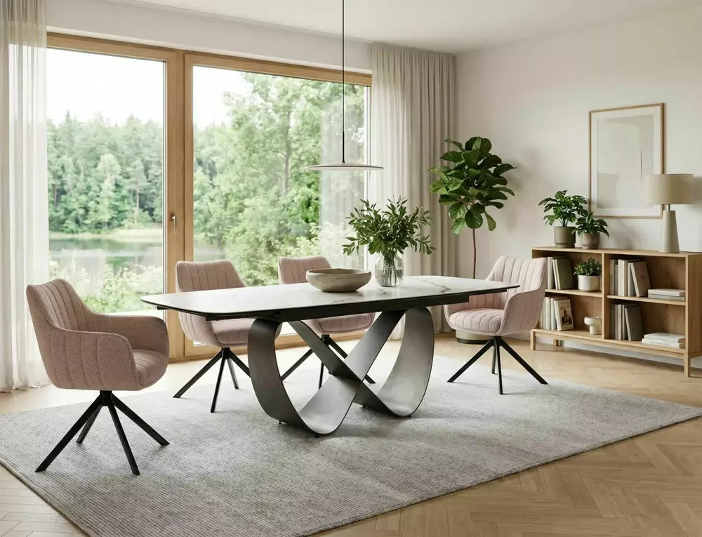 Infinity Ceramic Table