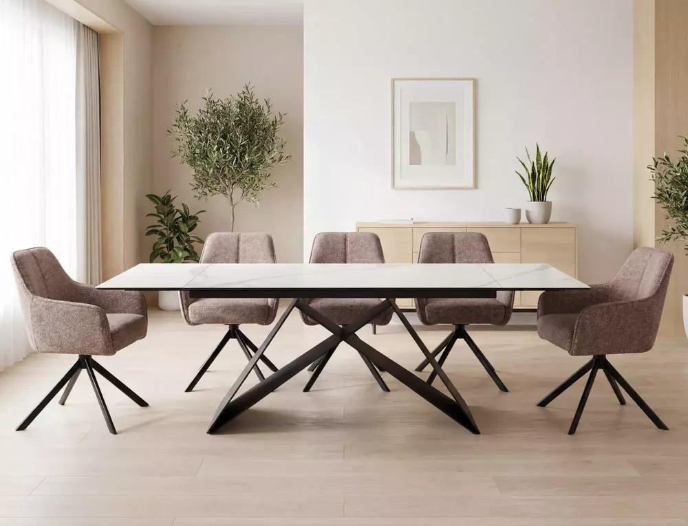 Table Westin III Statuario Venato