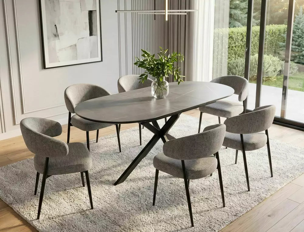 Gaston Ceramic Table 140
